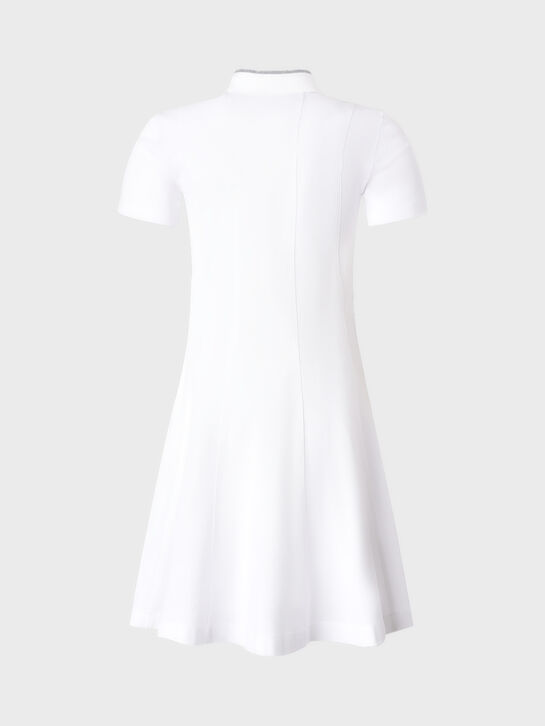 Платье в теннисном стиле с гербом-лого Brunello Cucinelli , арт.  | Фото 4