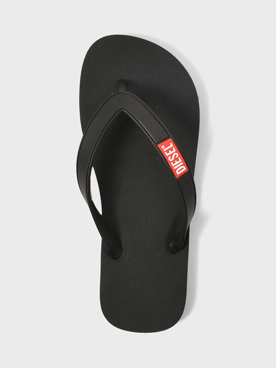 Вьетнамки с красным лого, черные Diesel , арт.  | Фото 4