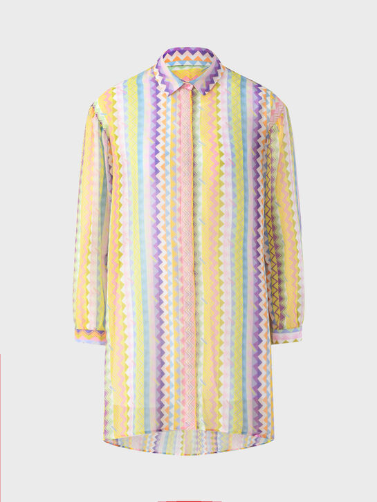 Туника с узором &quot;зигзаги&quot; Missoni , арт.  | Фото 1