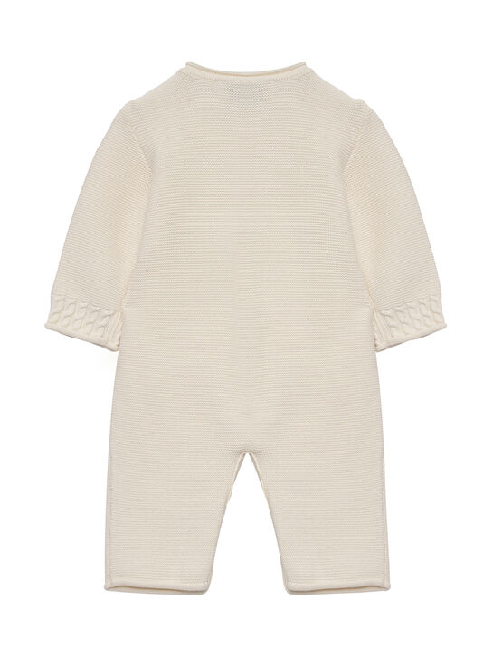 Комбинезон вязаный, кремовый Emporio Armani , арт.  | Фото 2