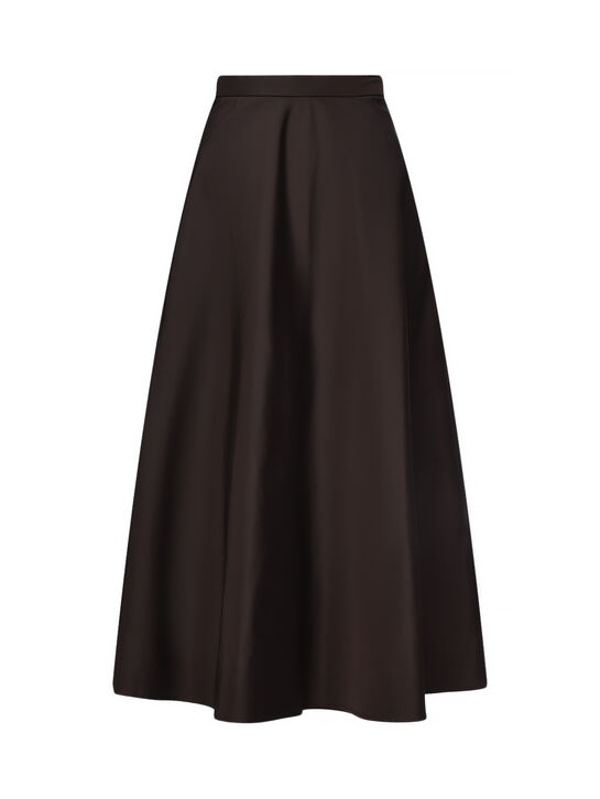 Юбка миди, коричневая Dorothee Schumacher , арт.  | Фото 1