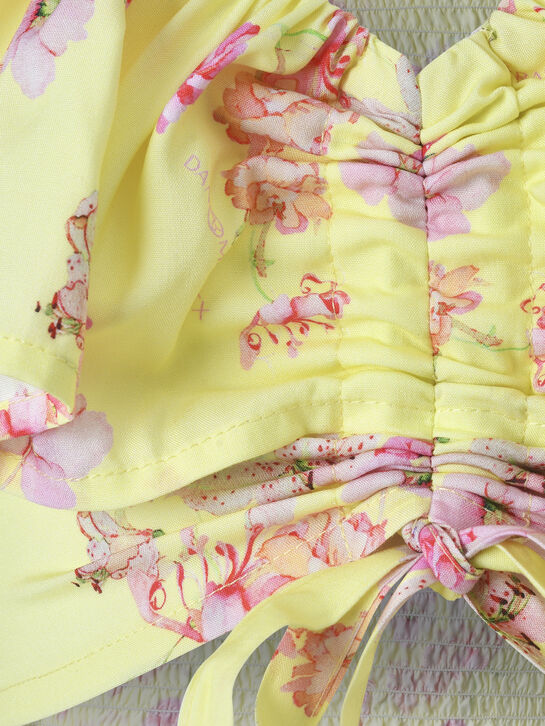 Комплект: топ и шорты, цветочный принт Dan Maralex , арт.  | Фото 3