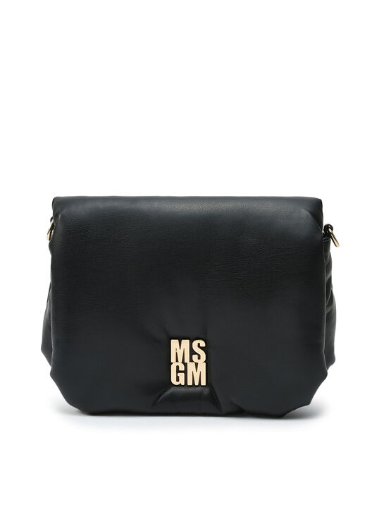 Сумка из эко-кожи, черная MSGM , арт.  | Фото 1