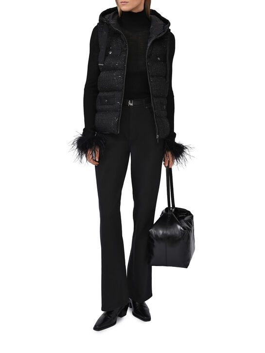 Жилет стеганый с капюшоном Weill , арт.  | Фото 4