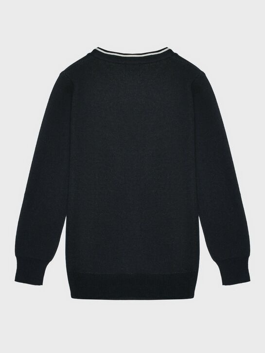 Кардиган comfort fit, синий Junior Republic , арт.  | Фото 2