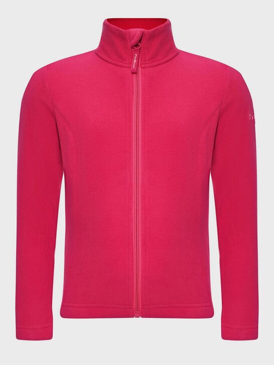 Базовая кофта на молнии, малиновая PinBina , арт.  | Фото 1