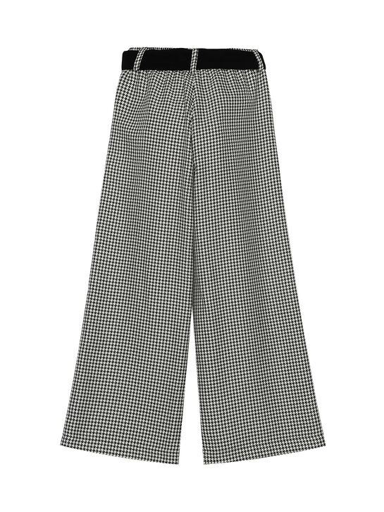 Брюки палаццо с бантом Monnalisa , арт.  | Фото 4