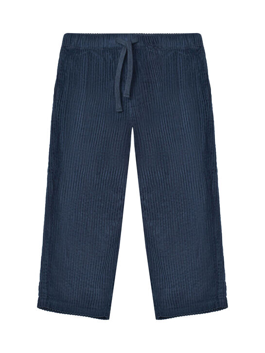 Брюки вельветовые, синие The New Society , арт.  | Фото 1