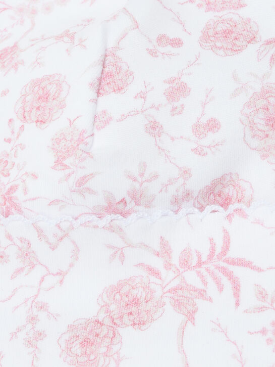 Шапка с цветочным принтом Lyda Baby , арт.  | Фото 3