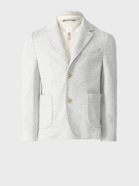 Пиджак из трикотажа Eleventy , арт.  | Фото 1