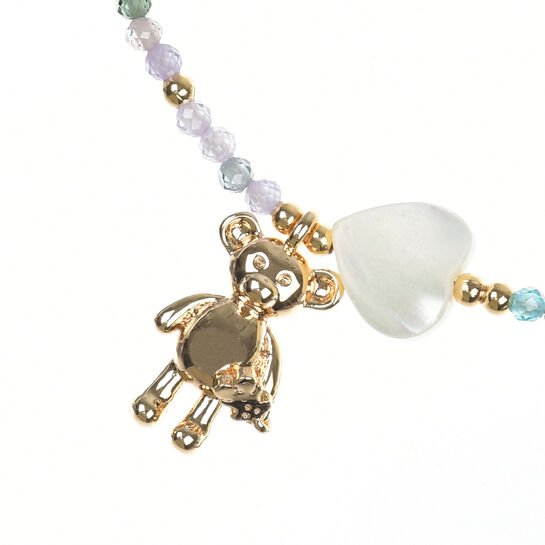 Чокер, циркон I Love Cameo , арт.  | Фото 2