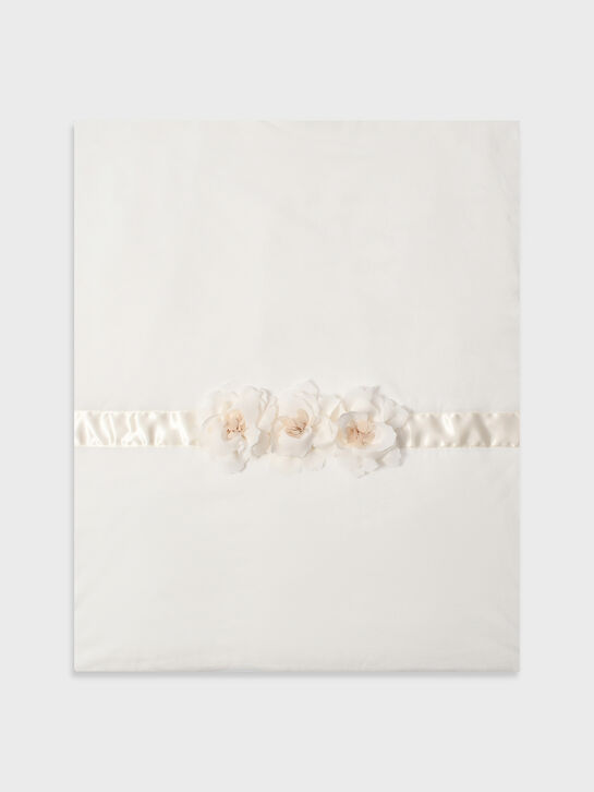 Одеяло белого цвета с аппликацией Story Loris , арт.  | Фото 2