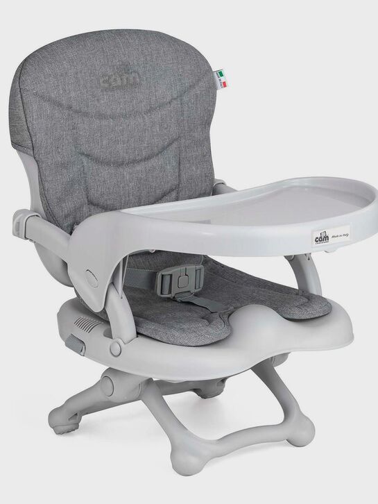 Стульчик-бустер SMARTY POP, группа 0,5/3, серый меланж CAM , арт.  | Фото 1