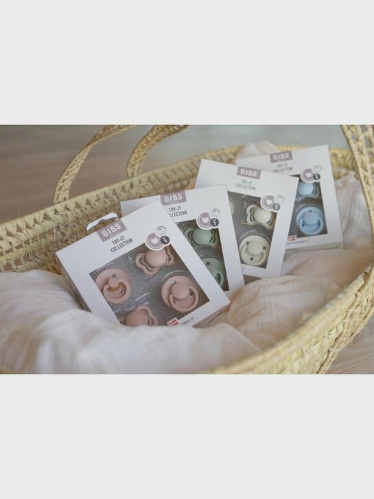 Набор пустышек Ivory, 4 шт, 6+ мес. BIBS , арт.  | Фото 5
