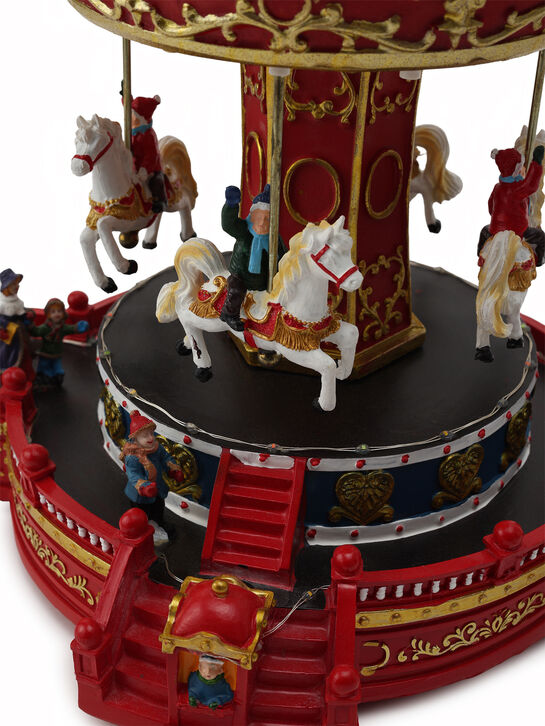 Карусель с балюстрадой, 8 мелодий Musicboxworld , арт.  | Фото 7