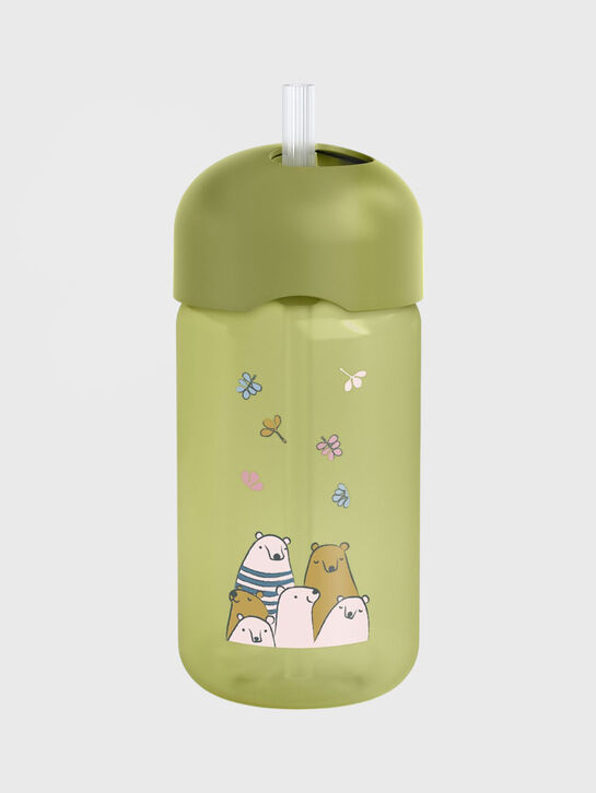 Поильник с трубочкой TRAW BOTTLE, 340 мл BEARS BL 18+ Suavinex , арт.  | Фото 2