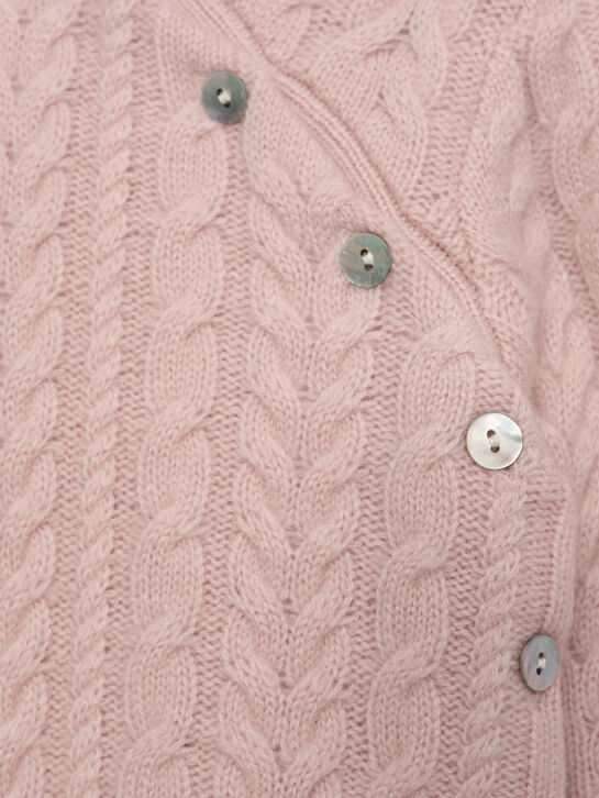 Комбинезон из кашемира, розовый Oscar et Valentine , арт.  | Фото 3