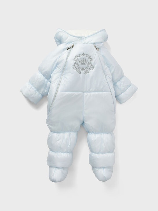 Стеганый комбинезон голубого цвета Jan&Sofie , арт.  | Фото 1