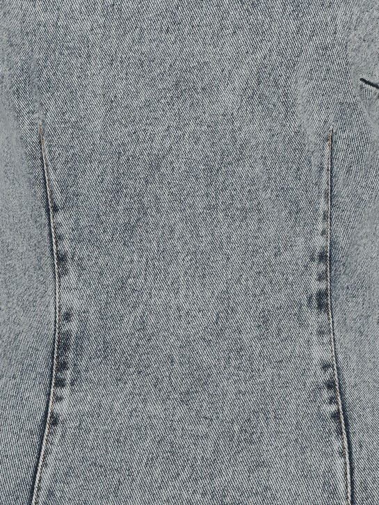 Джинсовый топ, голубой The New Society , арт.  | Фото 3