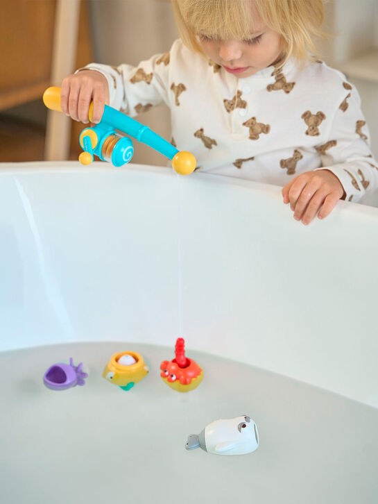 Игрушка рыбалка &quot;Fishy Fun&quot; Happy Baby , арт.  | Фото 2