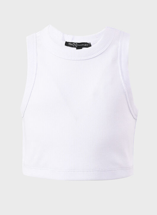 Кроп-топ, белый Dan Maralex , арт.  | Фото 1