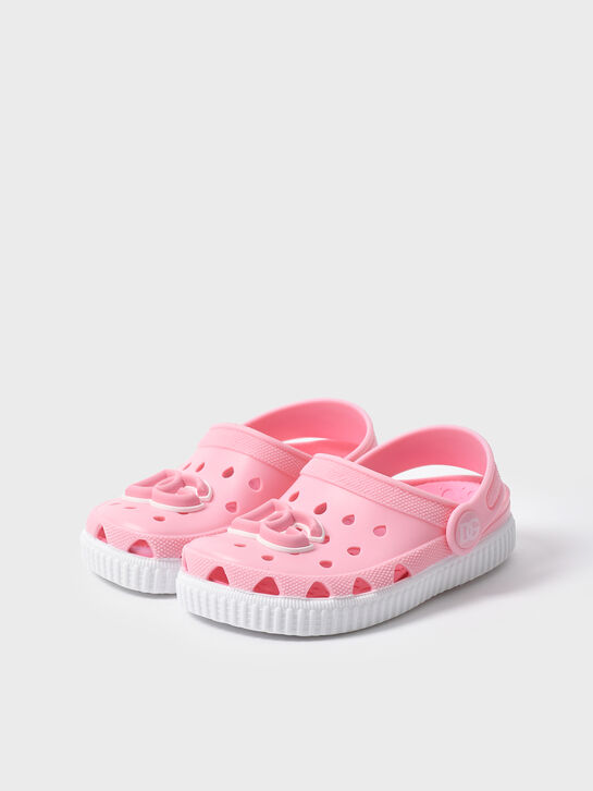 Сланцы с лого, розовые Dolce&Gabbana , арт.  | Фото 2