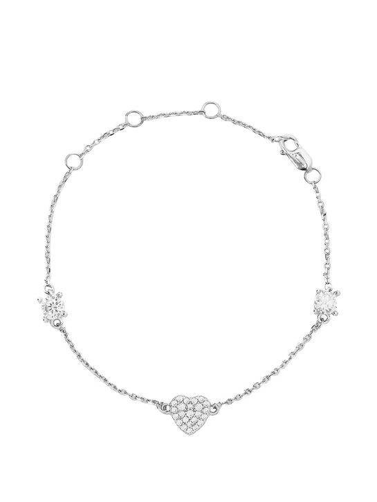 Браслет &quot;Сердечко&quot; Sneak Peek , арт.  | Фото 1
