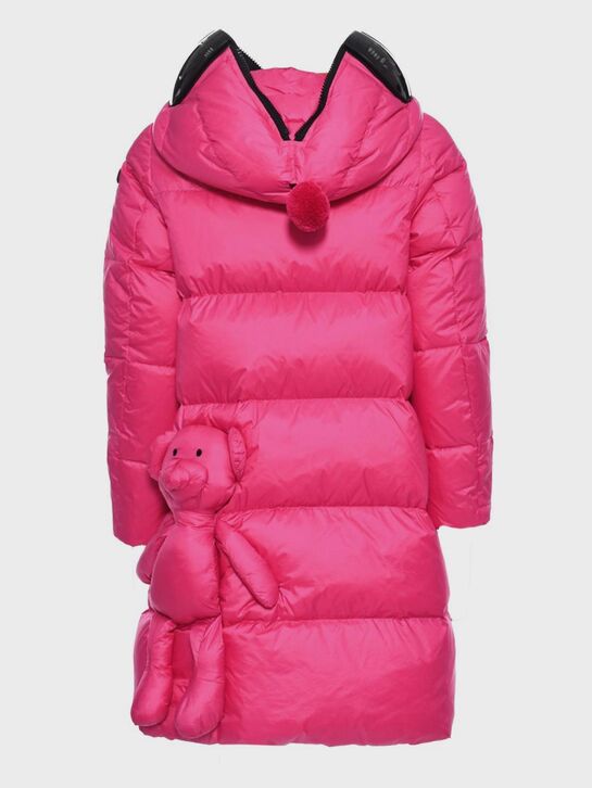 Стеганое пальто с мишкой на спине AI RIDERS ON THE STORM , арт.  | Фото 3