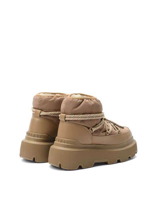 Мунбуты низкие, бежевые INUIKII , арт.  | Фото 3