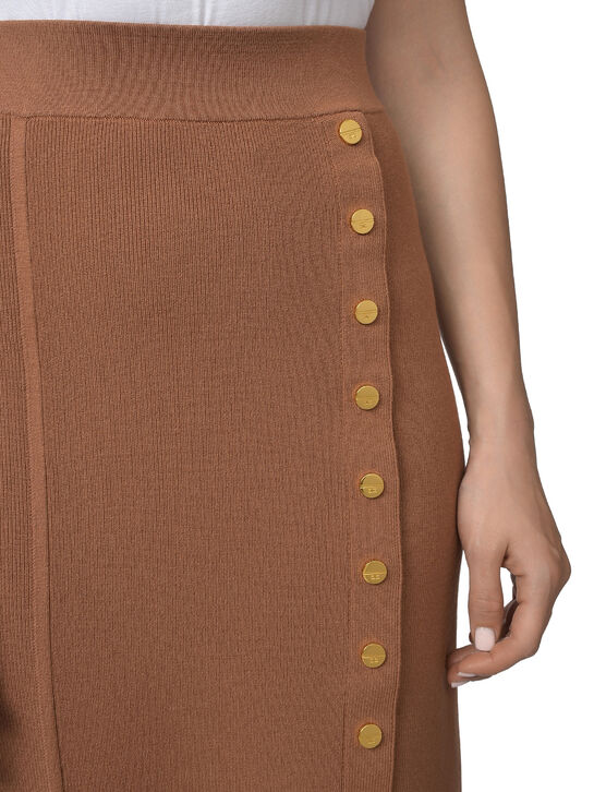 Юбка с декоративными пуговицами Elisabetta Franchi , арт.  | Фото 5