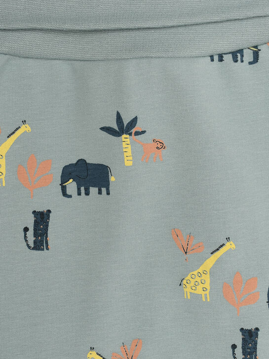 Спортивные брюки с принтом &quot;сафари&quot; Sanetta , арт.  | Фото 3