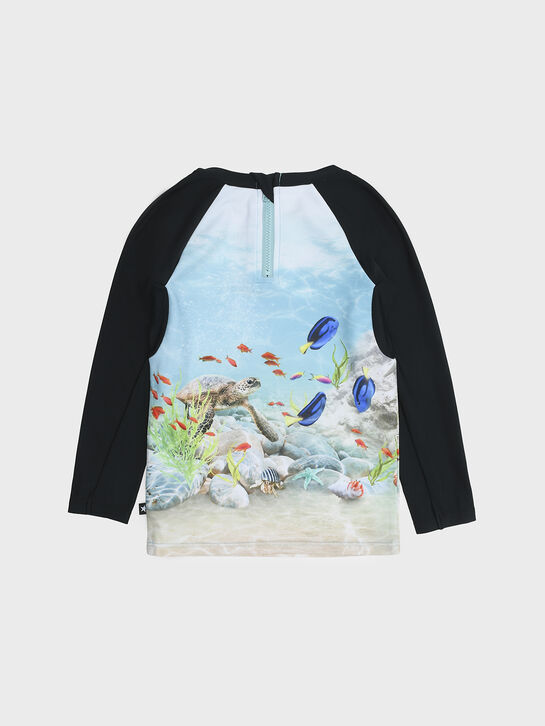 Толстовка, принт подводный мир Molo , арт.  | Фото 2