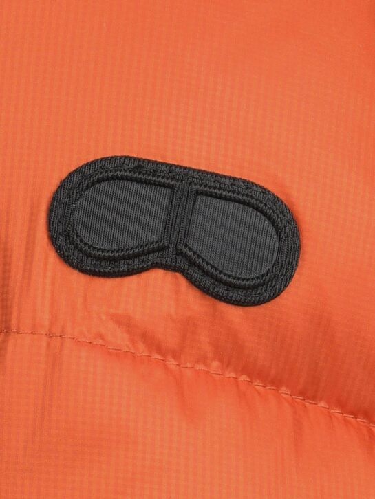 Оранжевая куртка с очками на капюшоне AI RIDERS ON THE STORM , арт.  | Фото 5