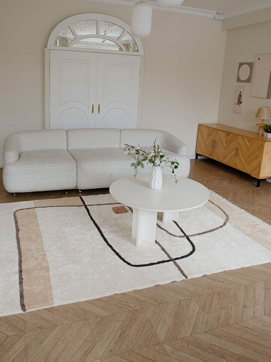 Хлопковый ковер Keyna 120x180 см Lillaland , арт.  | Фото 5