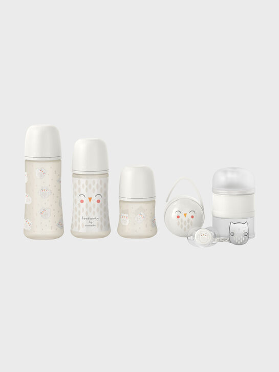 Подарочный набор бутылочек Welcome Baby Set, белый Suavinex , арт.  | Фото 1