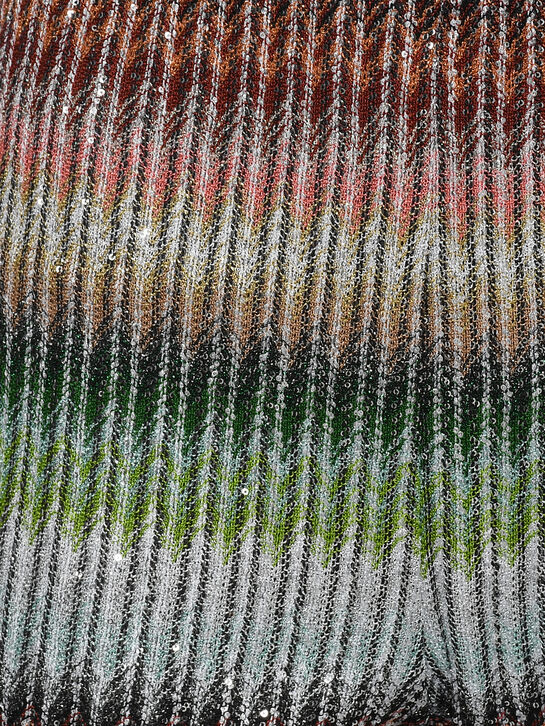 Брюки с люрексом и узором &quot;зигзаги&quot; Missoni , арт.  | Фото 3