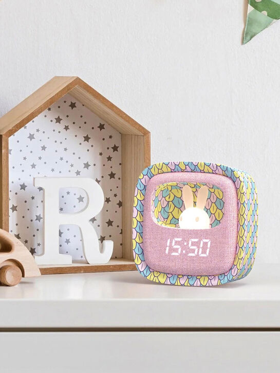 Светильник-часы Billy Clock Mermaid  MOB , арт.  | Фото 2