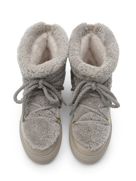 Мунбуты с мехом, серые INUIKII , арт.  | Фото 4