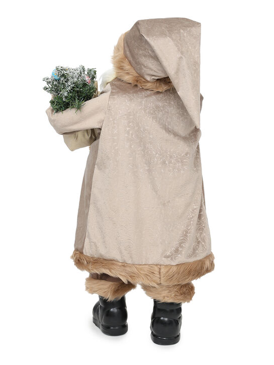 Дед Мороз, 35x35x85 см TIANQIN ARTS AND CRAFTS , арт.  | Фото 5