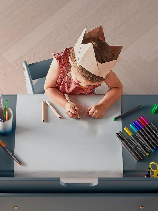 Растущий детский стол &quot;Just 9.0&quot;, размер S, Оловянный Baby Chipak , арт.  | Фото 2