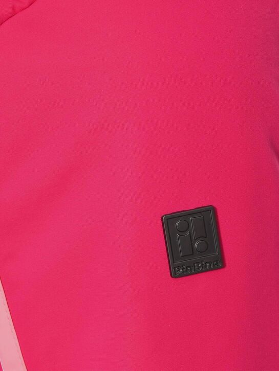 Комбинезон с эко-мехом, малиновый PinBina , арт.  | Фото 4