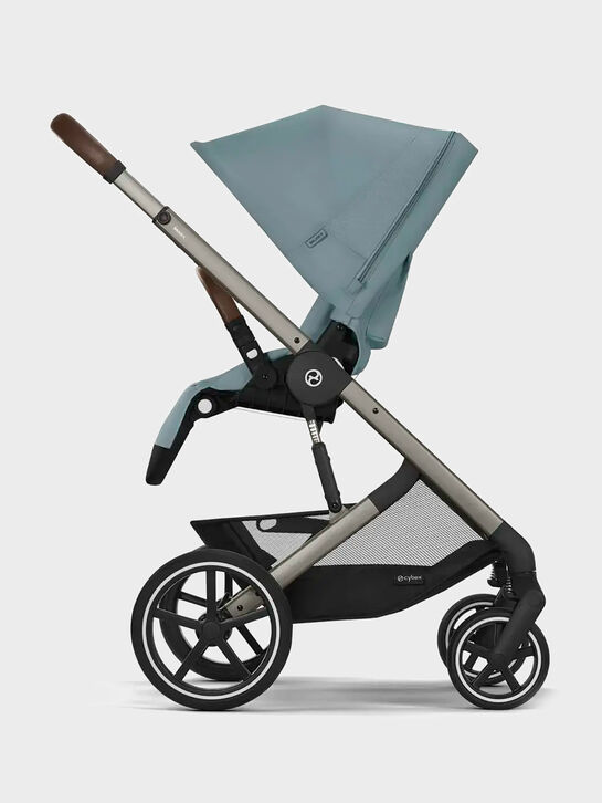 Коляска Balios S Lux TPE Stormy Blue с дождевиком CYBEX , арт.  | Фото 4