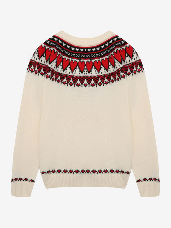 Джемпер из шерсти и кашемира Saint Barth , арт.  | Фото 1