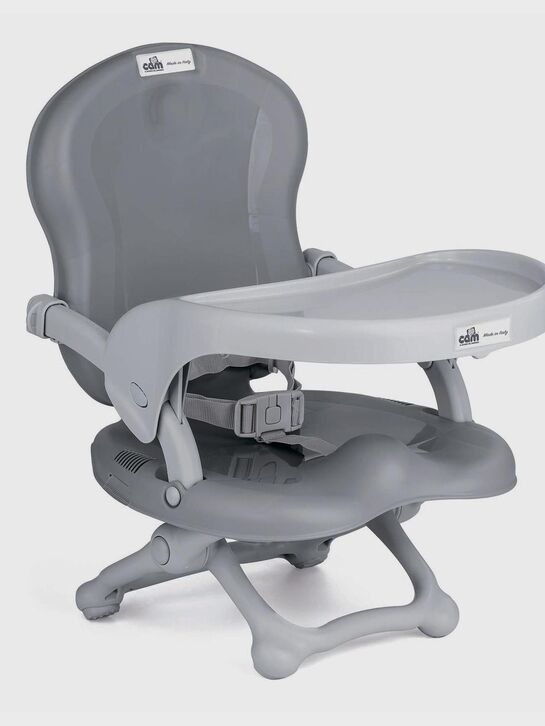 Стульчик-бустер SMARTY, группа 0,5/3, серый CAM , арт.  | Фото 1