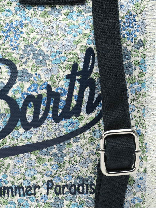 Сумка с бахромой и логотипом Saint Barth , арт.  | Фото 4