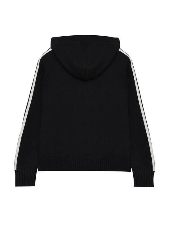 Джемпер с капюшоном, черный MSGM , арт.  | Фото 2