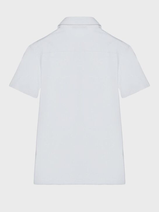 Трикотажная рубашка с короткими рукавами KengLabel , арт.  | Фото 6