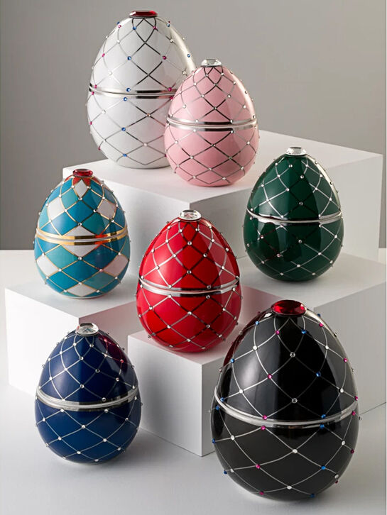 Ароматическая свеча ручной работы Harlequin Blue, 200гр Ladenac Milano , арт.  | Фото 2