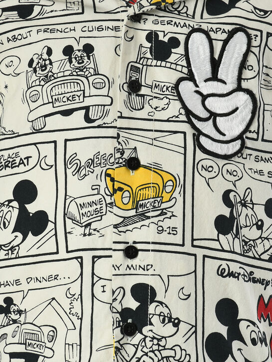 Рубашка с принтом &quot; комикс с Mickey&quot; Marc Jacobs , арт.  | Фото 3