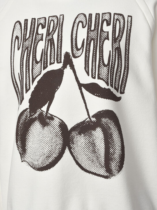 Толстовка-худи с принтом &quot;cheri-cheri&quot; Dorothee Schumacher , арт.  | Фото 8